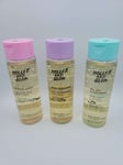 Holler & Glow Body Wash Trio Offer 3 x 240ML Peach, Rose & WaterMelon - NEW UK