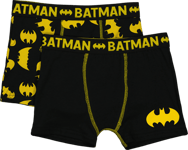 BATMAN 2P BOXER JR BLACK 122-128