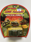 MAJORETTE SERIES 2330 SONIC FLASHERS SPECIAL FORCES 2335 POLICE CAR, See Pics.