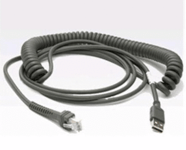 ZEBRA USB Cable Power Plus Connector (CBA-U43-S07ZAR)