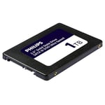 Philips SSD Interne 2.5 « SATA III 1 to S130 Ultra Rapide, Vitesse de Lecture jusqu'à 550 MB/s