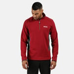 Regatta Rma432 Highton Half Zip Fleece In 3 Colours