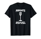 Audio Show Enthusiast Microphone Picturesque T-Shirt