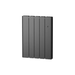 Intuis - Radiateur Fonte noirot beladoo Nativ 750W Anthracite connecté M153122