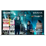 Sony BRAVIA XR, XR-83A84L, 83 Inch, OLED, Smart TV, 4K HDR, Google TV, ECO PACK, BRAVIA CORE, Perfect for PlayStation5, Metal Flush Surface Design, 5 Year Warranty