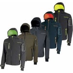 Veste de travail softshell U-power Space - xxl - Vert foncé