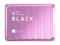 WD_BLACK P10 Game Drive WDBA2W0020BPK - Disque dur - 2 To - externe (portable) - 2.5" - USB 3.2 Gen 1 - rose