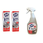 Oven Mate Oven Cleaning Kit 500ml Twin Pack & Daily Oven Cleaner 500 ml