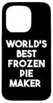 iPhone 15 Pro World's Best Frozen Pie Maker Case