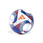 adidas Fotball Île-De-Foot Mini - Blå/Hvit/Rød, størrelse Ball SZ. 1