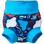 Splash About Happy Nappy Couche de bain réutilisable, Under The Sea, 0-3 mois