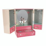 Jewellery Box Musical Kids Floss & Rock Children Large Toy Enchanted Wardrobe