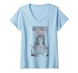 Harry Potter Undesirable No 1 Distressed T-Shirt avec Col en V