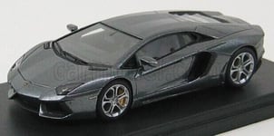 Modèle Auto Static Lamborghini Aventador lp700-4 2011 Gris Échelle 1/43