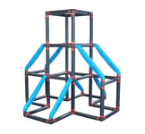 BIG KRAXXL The Tower climbing frame, garden fun for kids. For children 3+ yrs. Holds 100kg. Easy assemble. Great for physical activity and motor skills. 140cm high and multiple combinations possible