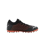 Puma Future 6.4 MG Lace-Up Black Synthetic Mens Football Boots 106197-01 - Size UK 7.5