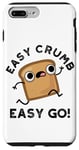 Coque pour iPhone 7 Plus/8 Plus Easy Crumb Easy Go Jeu de mots amusant