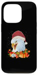 Coque pour iPhone 13 Pro Merry Christmas Pull de Noël moche aigle chauve américain