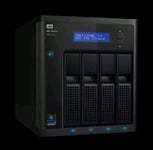 WD PR4100 32TB My Cloud Pro Series Diskless Network Attached Storage - Black F43