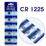 Alkalisk Knappcellbatteri CR1225 Storpack