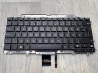 Original Dell Keyboard / Tangentbord för Dell Latitude 5300