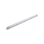 Kit de Réglette LED étanche + Tube Néon LED 120cm T8 18W - Blanc Froid 6000K - 8000K - SILAMP