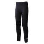 THE NORTH FACE Women's Seamless Leggings, TNF Black, M-L