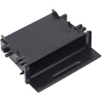 1DIN Autoradio Bote De Rangement Multi Application abs Noir Intérieur Organisateur Remplacement pour Mitsubishi - Jeffergarden