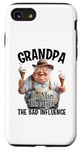 iPhone SE (2020) / 7 / 8 Grandpa The Man The Myth The Bad Influence Case