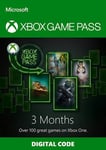 Xbox Game Pass 3 mois clé EUROPE