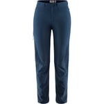 Fjällräven Women's High Coast Lite Trousers (2021) 44REGULAR, Navy 44REGULAR female