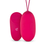 EasyToys - Mini Vibe Collection Œuf vibrant XL avec télécommande Rose
