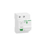 Resi9 xe - interrupteur différentiel - 2P - 63A - 30mA - Type a - 3modul - embr