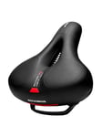 Rockbros Bicycle saddle AQ-6090R (Black-Red)