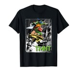 TMNT Skateboarding Leonardo Action T-Shirt