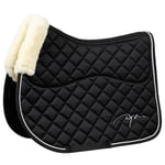 Schabrak Skin Friendly Vegan Sheepskin Svart