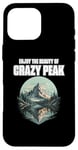 iPhone 16 Pro Max Enjoy the Beauty of Crazy Peak Montana Mountain MT Summit Case