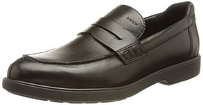 Geox Mens U Spherica Ec11 Moccasins, Black, 10.5 UK