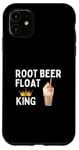 iPhone 11 Root Beer Float King Funny Root Beer Float Lover Gift Case