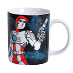 Star Trek Logoshirt® Captain Future Tasse en porcelaine, tasse à café, 300 ml, passe au lave-vaisselle et au micro-ondes, dans un emballage cadeau coloré