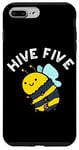 Coque pour iPhone 7 Plus/8 Plus Hive Five Funny Bee Jeu de mots