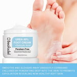 Foot Care Urea Cream 40% Foot Scrub Salicylic Acid Exfoliates Dead Skin