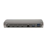 StarTech.com Thunderbolt 4 Dock, 96W Power Delivery, Single 8K/Dual Monitor 4K 60Hz, 3xTB4/USB4 ports, 4xUSB-A, SD, GbE, Thunderbolt 4 Docking Station for Windows or TB3 MacBook, 0.8m - Station...