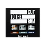 CUT RUM Miniature Trio Gift Set | 1 x 5cl Spiced Rum, 1 x 5cl Smoked Rum & 1 x 5cl Overproof Rum | Rum Gift Set |