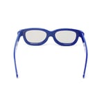 1 x Passive 3D Blue Kids Childrens Glasses for Passive TVs Cinema Projectors