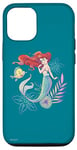 iPhone 12/12 Pro Disney The Little Mermaid Ariel and Flounder Under the Sea Case