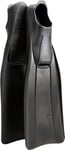 Cressi Clio' Palme de plongée Mixte Adulte, Noir, UK 11.5/12.5-EU 47/48