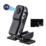 Mini HD Kamera Body Camcorder DV Portable Nanny Security Cam Mount Video Record