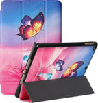 Tablet Coque Pour Ipad 8/7/6/5 (Ipad 9.7, Ipad 9.7 Pro), Pu Cuir Flip Housse ¿¿Tui Support Coque De Tablet, L¿¿Ger Housse Tablette Cover [Sommeil/R¿¿Veil Automatique] (Papillon)