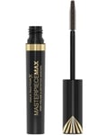 Masterpiece Max Mascara, 02 Black/Brown